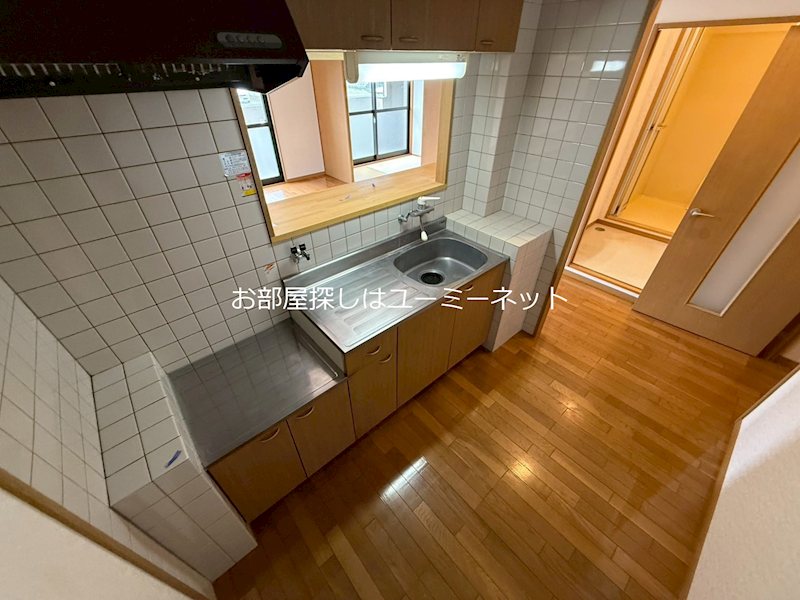 M.Kマンションかすみ キッチン