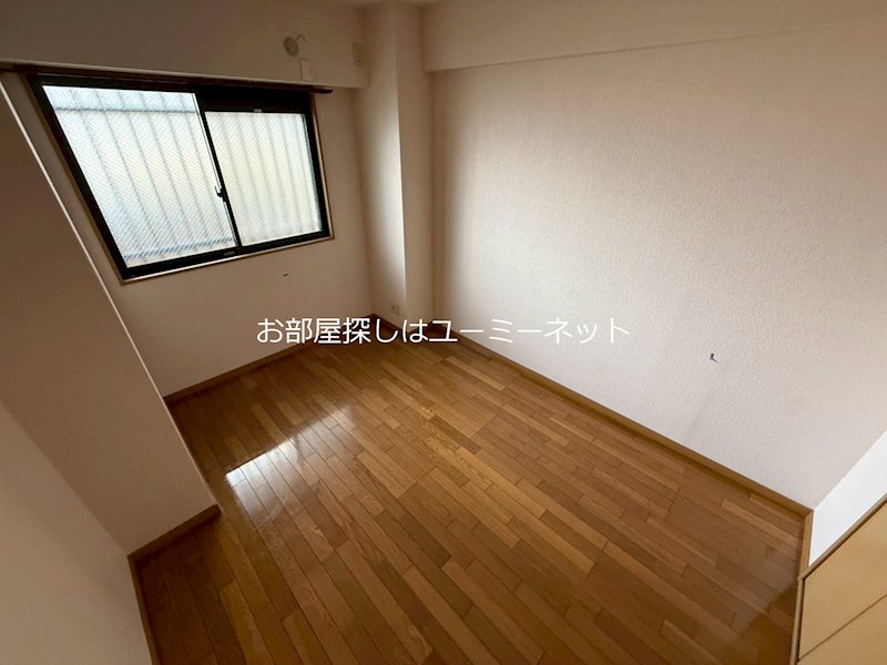M.Kマンションかすみ ベッドルーム