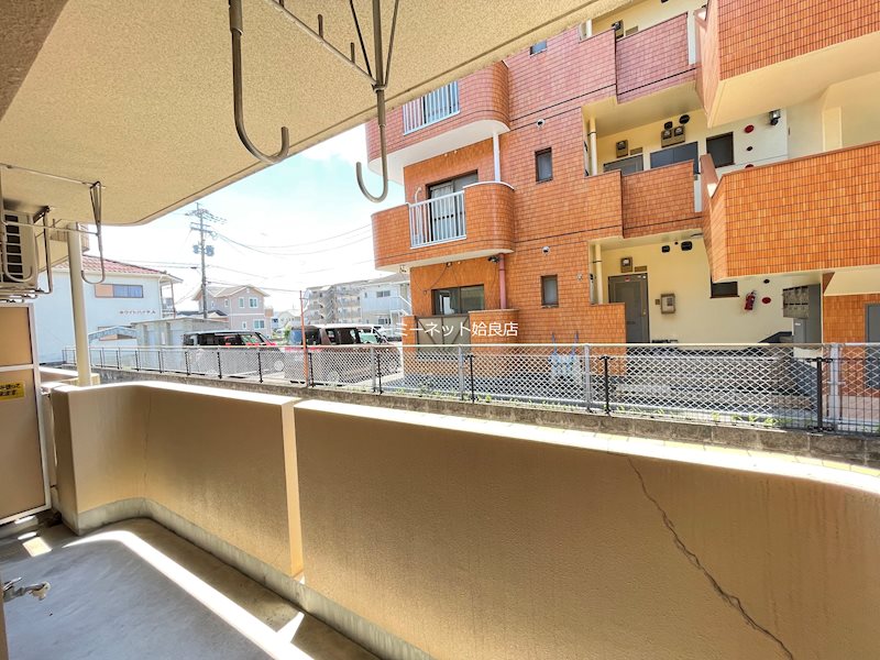 グランディール有村 ベランダ