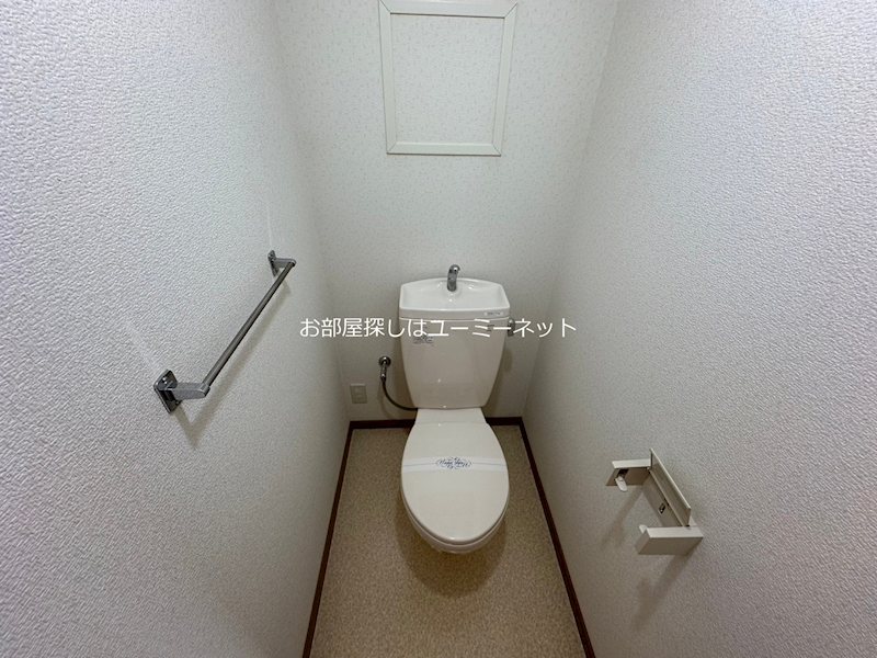 ヴィラ・ビアンカ トイレ
