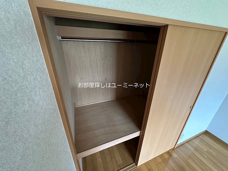 ヴィラ・ビアンカ 収納