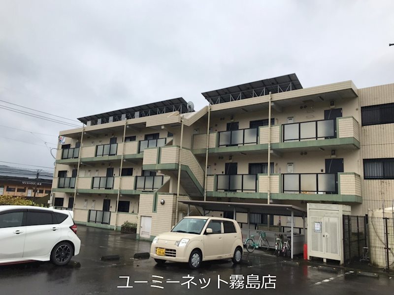 ヴィラ・ビアンカ 駐車場