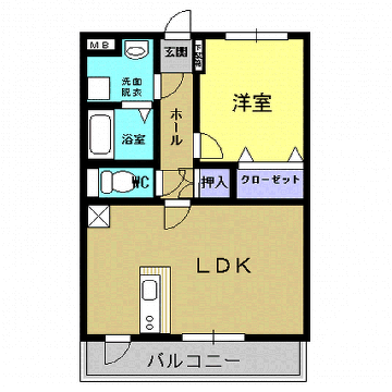 アクロス 間取り