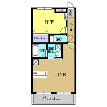 アスカーサ 間取り