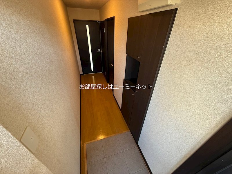 アスカーサ 玄関