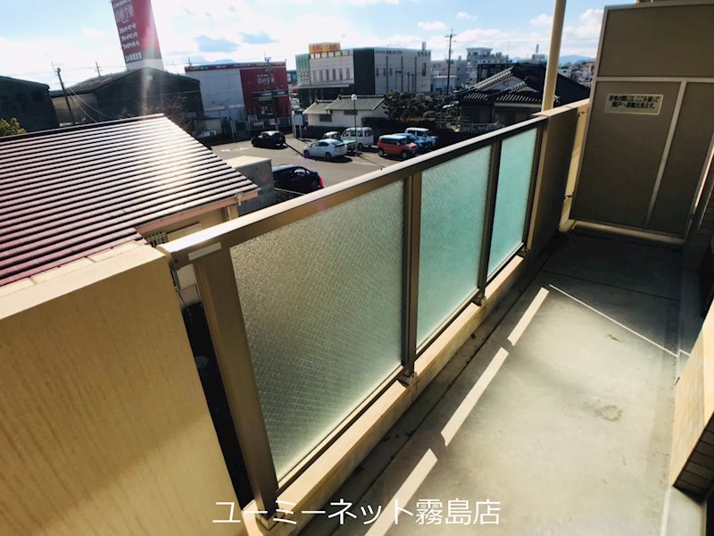 アスカーサ ベランダ