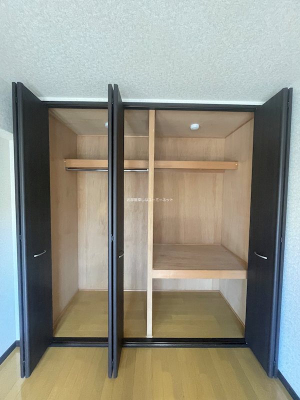 こすもす館 収納