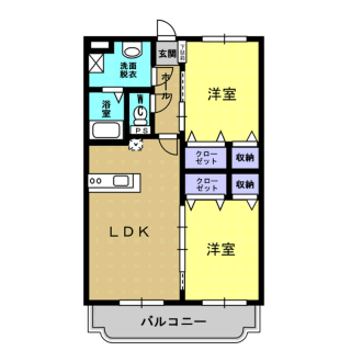 マンション皇宙 間取り