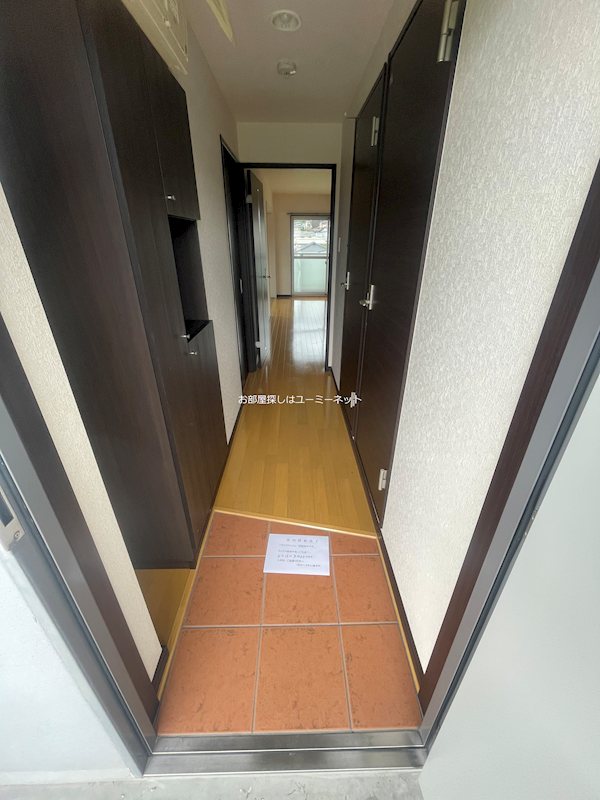 マンション皇宙 玄関