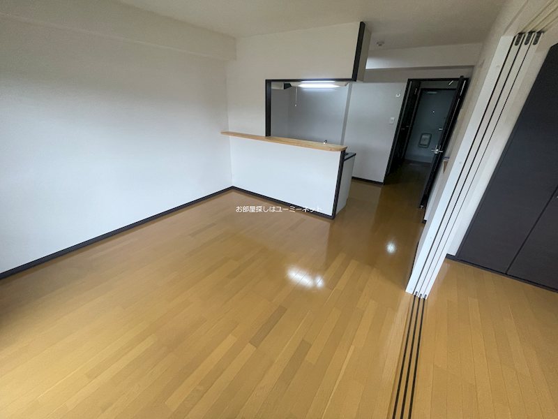 マンション皇宙 リビング