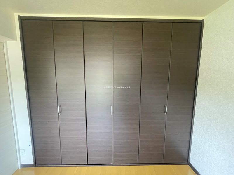 マンション皇宙 収納