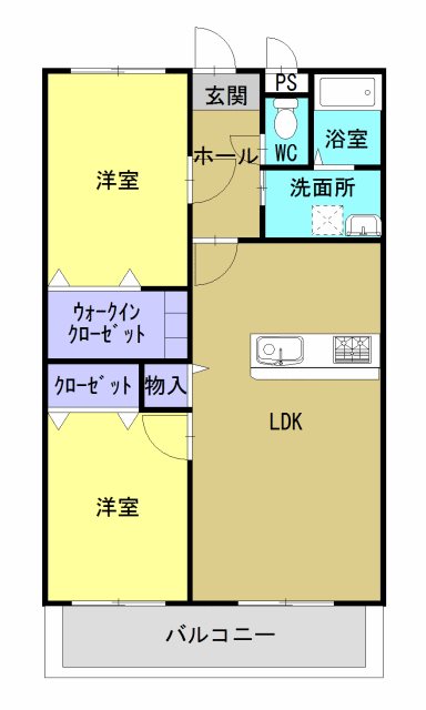ヴァンフォーレ 間取り