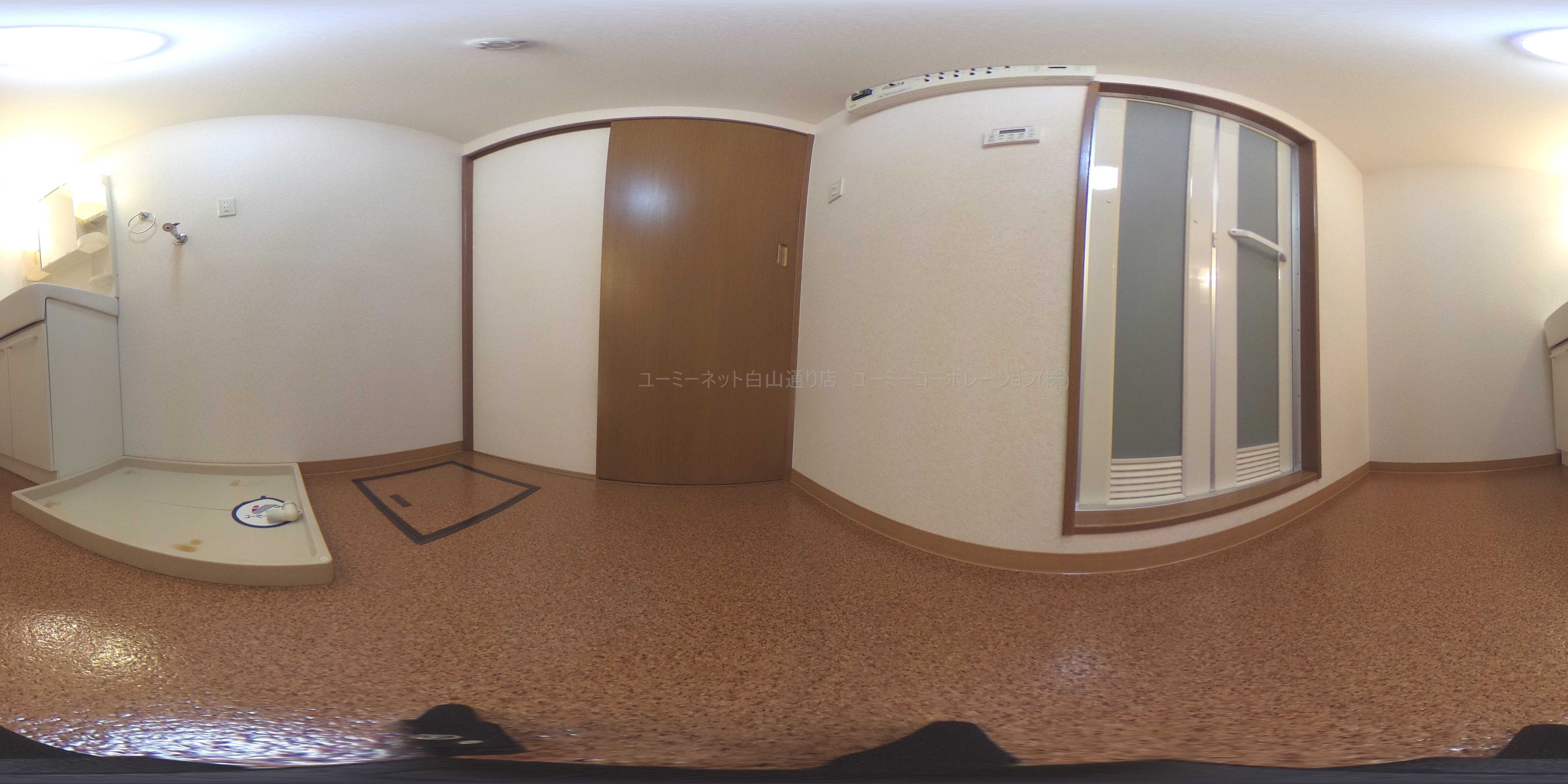 ヴァンフォーレ 洗面所