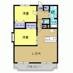 ボウ・ビラージュ 間取り