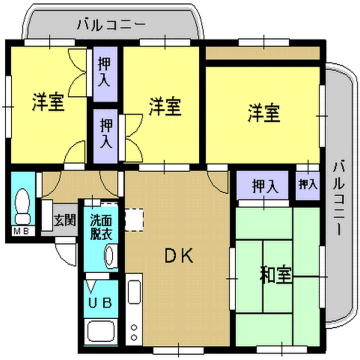 センチュリー21弐番館 間取り