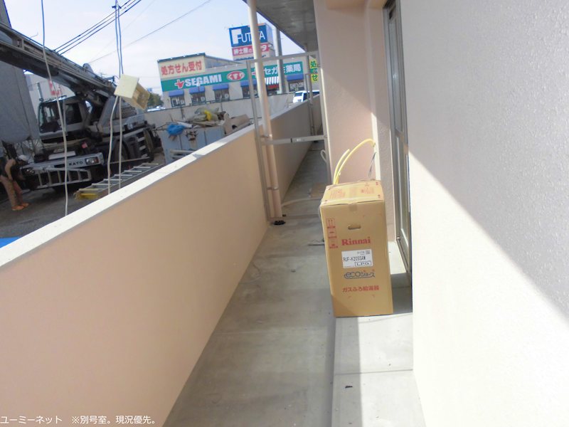 グランディールはませんⅡ ベランダ