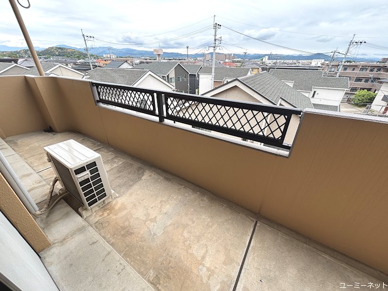 ベルメゾン長嶺 ベランダ