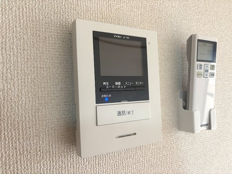 グランディールⅢ（八王寺） セキュリティ