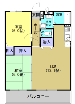ステーションビレッジ 間取り
