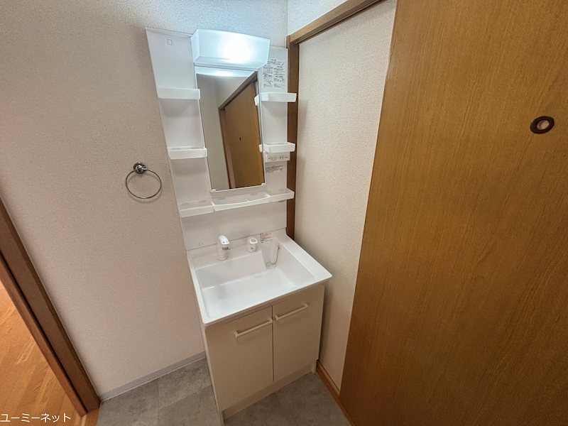 ステーションビレッジ 洗面所