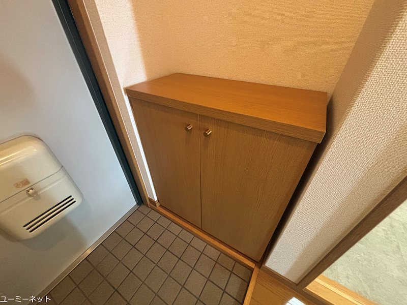 ステーションビレッジ 玄関