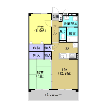 ラフォーレ 間取り