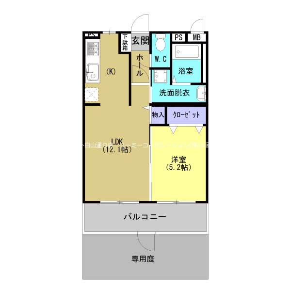 Amenity N 間取り