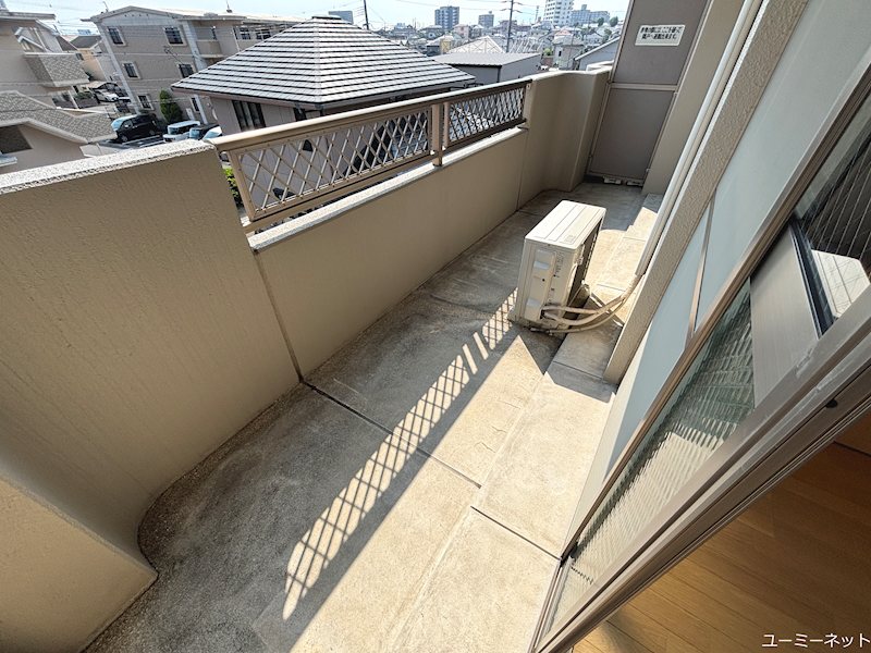 イーストチェリー壱番館 ベランダ