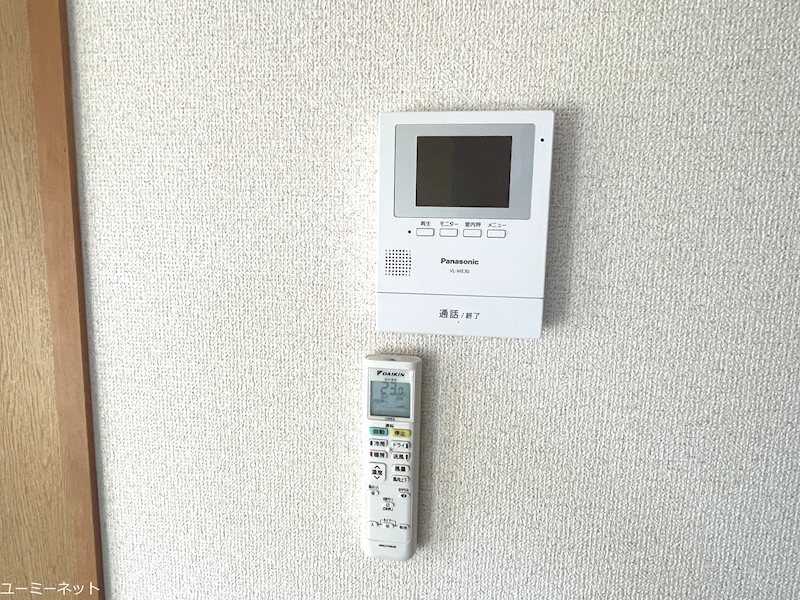 グランディールⅢ（八王寺） セキュリティ