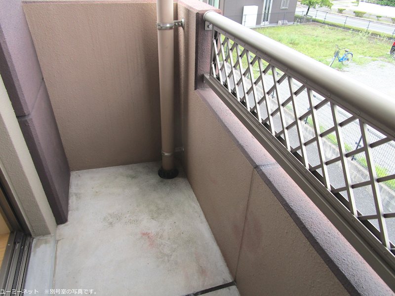 グランディールさくら ベランダ