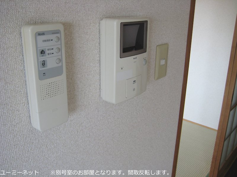 サンパティークミナミ セキュリティ