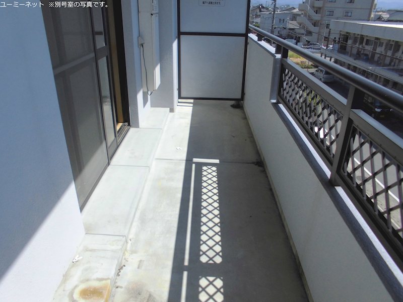 シャトレ有田 ベランダ