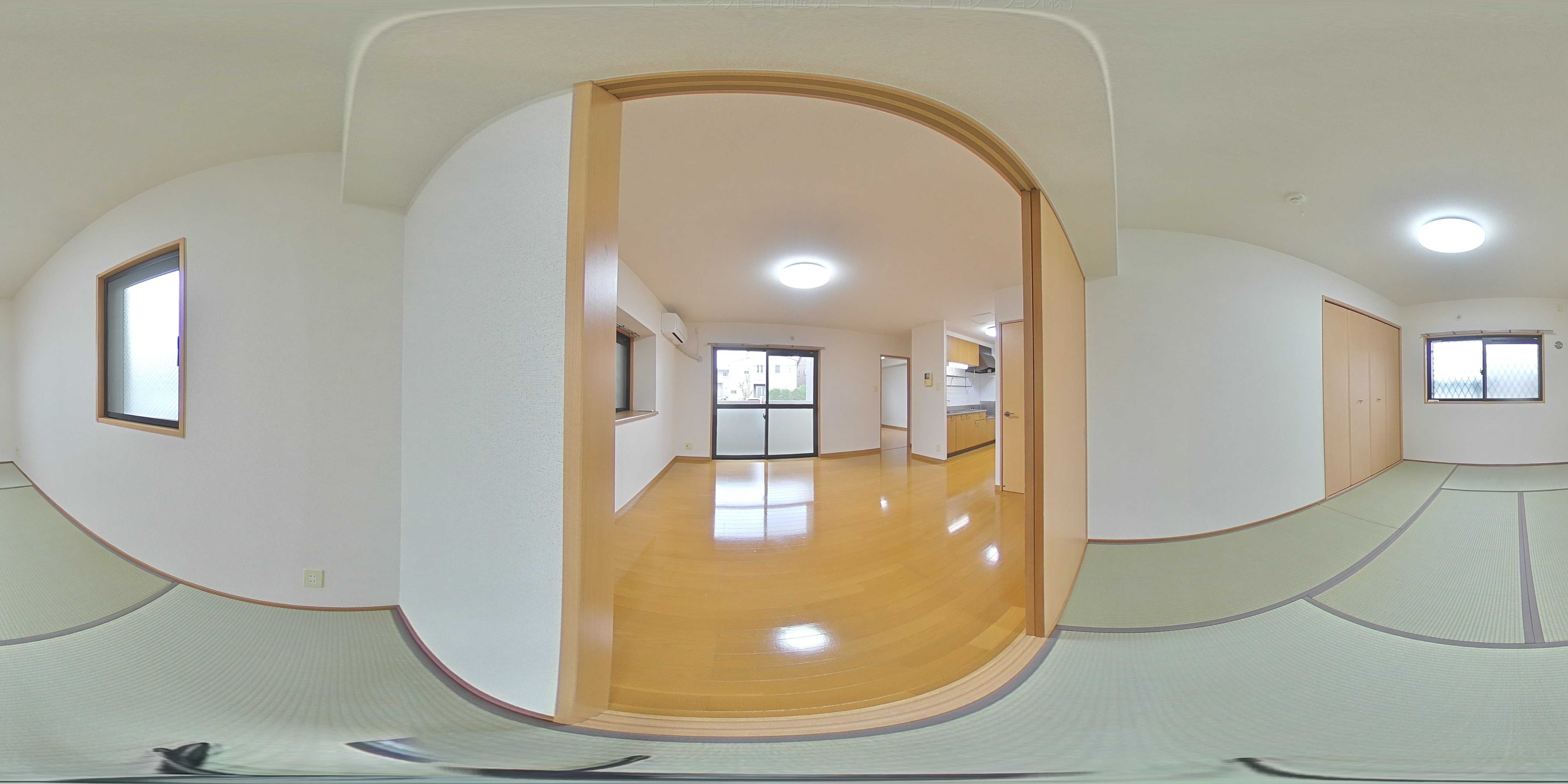 シャトー光の森D 和室