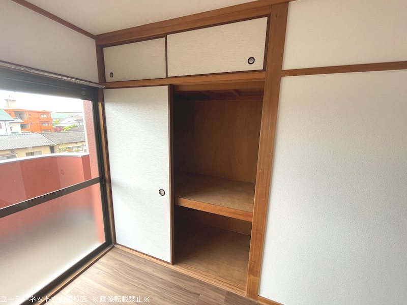ハーモニー島村 収納