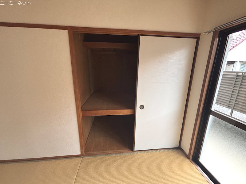 大仙ハイツ 収納
