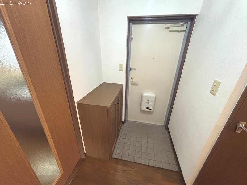 大仙ハイツ 玄関