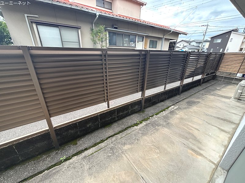 大仙ハイツ ベランダ