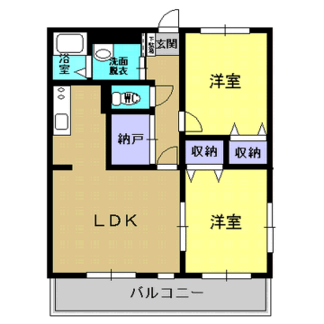 カインドネス 間取り