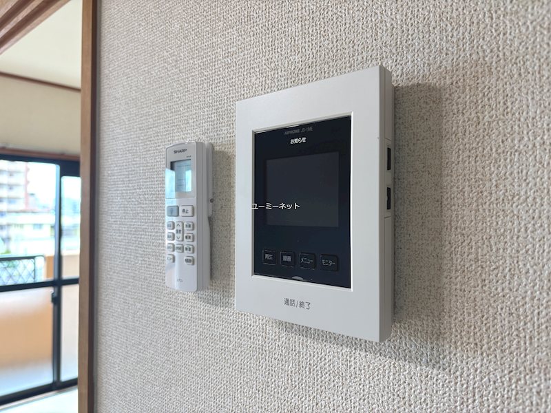 グランディールⅢ（八王寺） セキュリティ