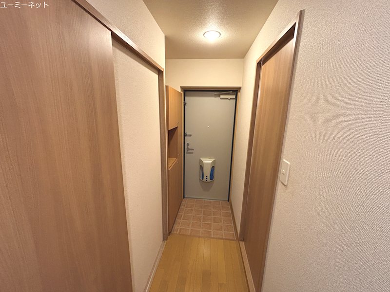 グランメゾン小山 玄関