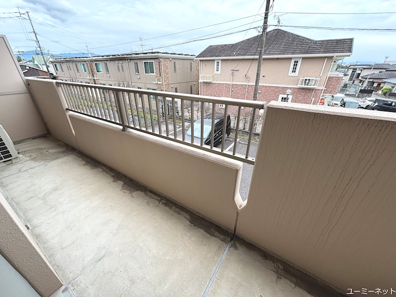 グランメゾン小山 ベランダ