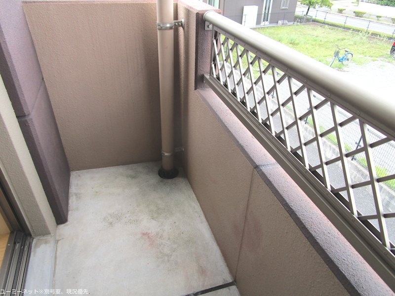 グランディールさくら ベランダ