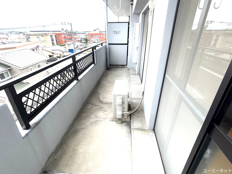シャトレ有田 ベランダ