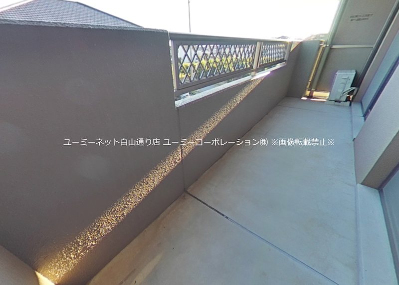 グランディール小山Ⅰ ベランダ
