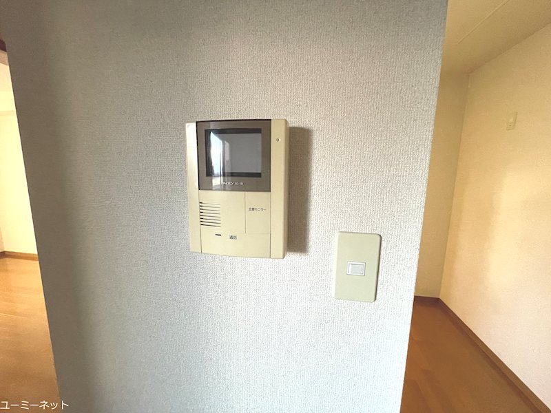 シャトー光の森B セキュリティ