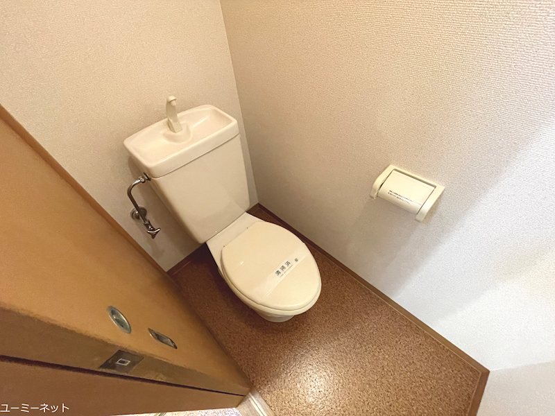 シャトー光の森B トイレ