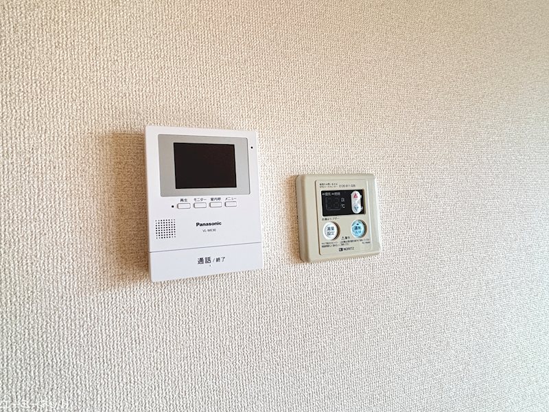 パークサイド山ノ内B セキュリティ