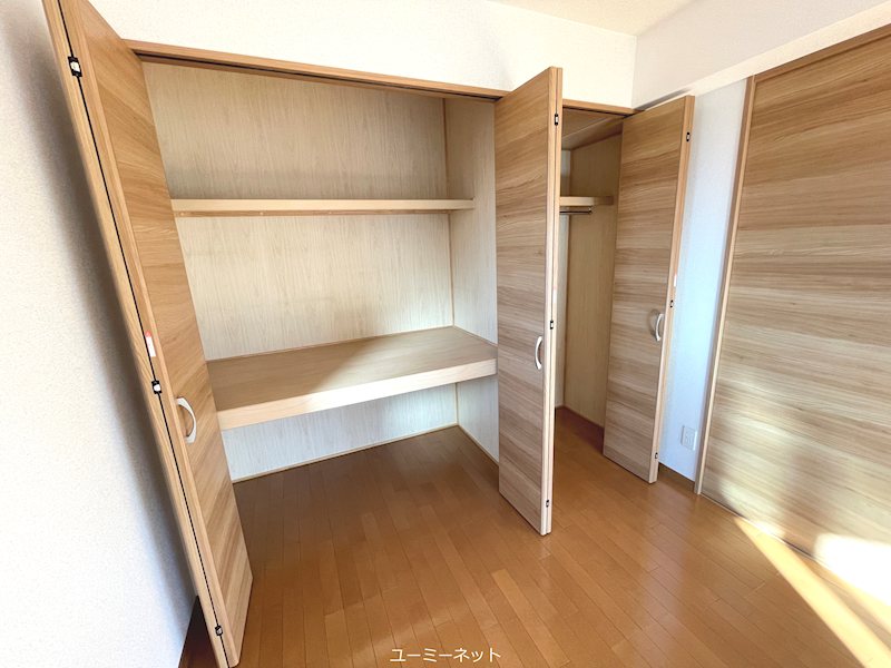 コンフォート菊池 収納