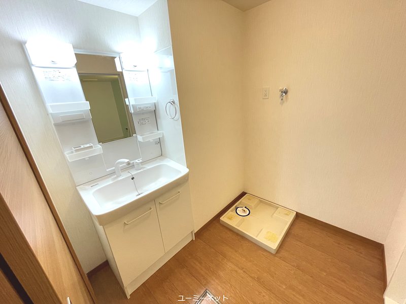 コンフォート菊池 洗面所