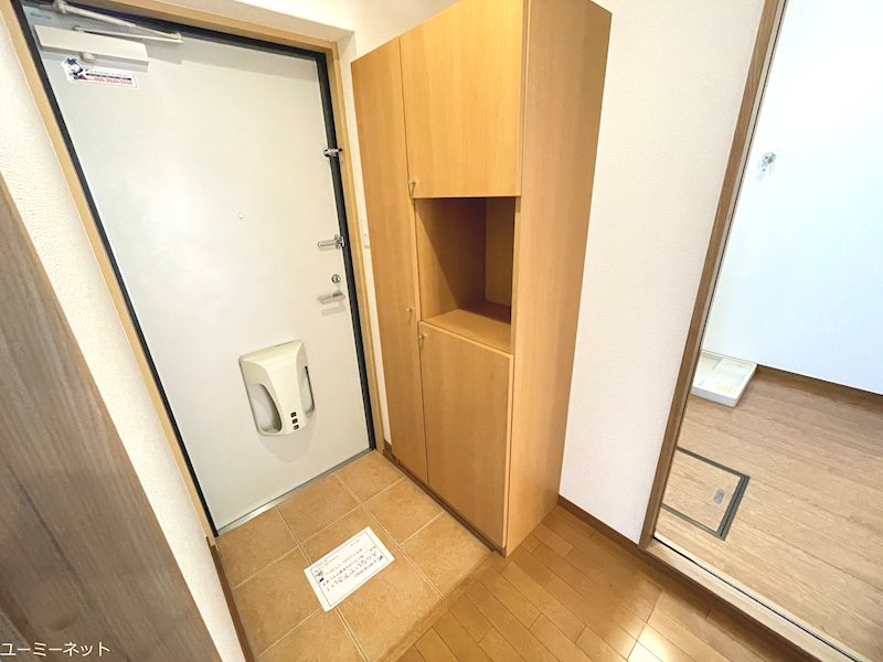 コンフォート菊池 玄関